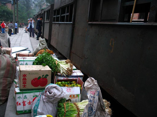 Carring Goods to the Country Fair